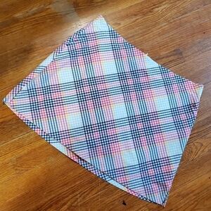 Lady Hagen Multicolored Skort size 16, Preppy, lightweight